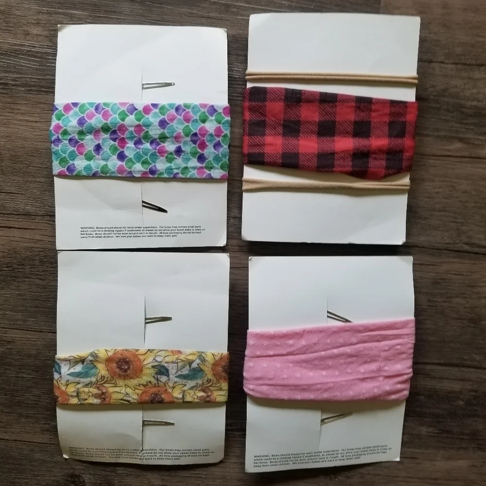 Olivia's Bow Club Boutique Hair Bows and Clip Bundle